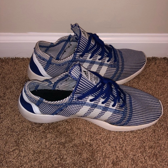 Adidas Element blue and white- mens 11.5 - Picture 2 of 5